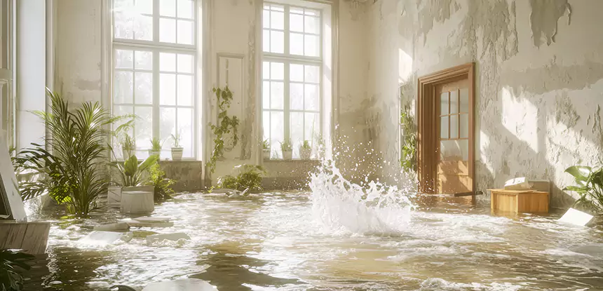 Water and Fire Damage Restoration in Forest Park