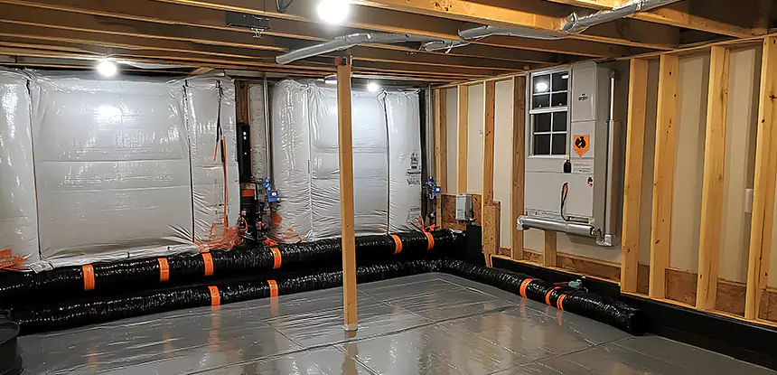 Crawl Space Humidity Control in Forest Park