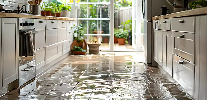 Kitchen Water Mitigation Services in Forest Park