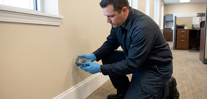 Foundation Leak Detection in Forest Park