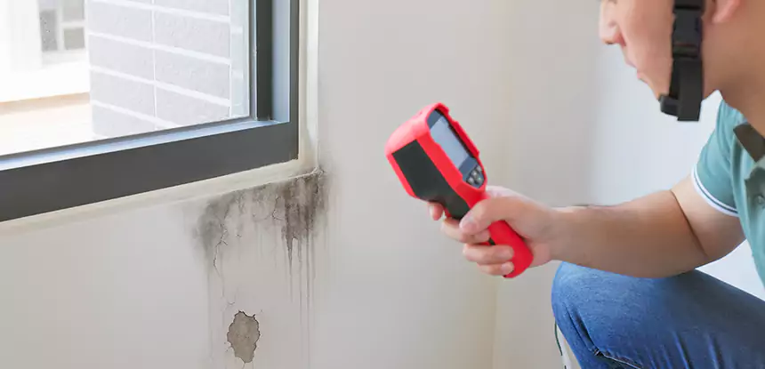 Wall Texture Repair After Mold in Forest Park