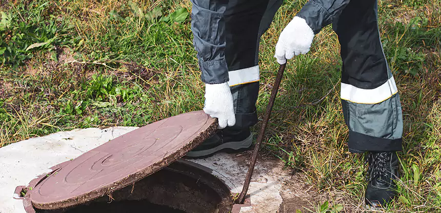 Sewage Spill Remediation in Forest Park