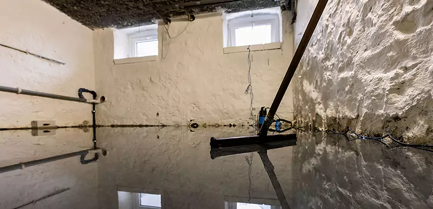 Basement Water Cleanup in Forest Park