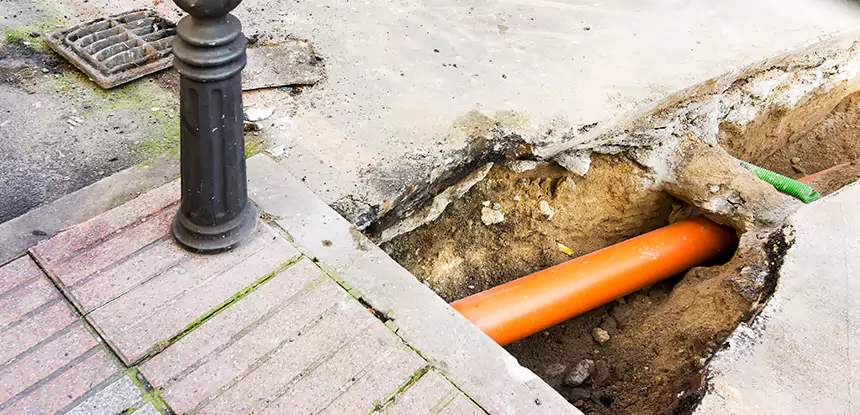 Sewage Damage Restoration in Forest Park