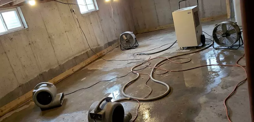 Environmental Sewage Cleanup in Forest Park