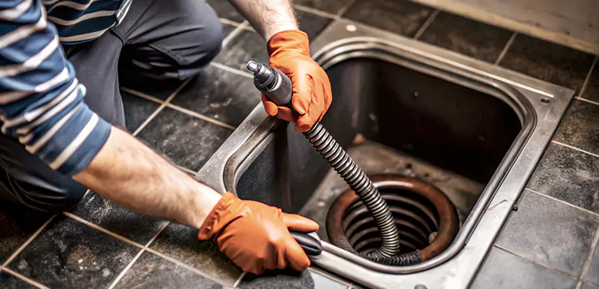 Sewage Waste Cleanup in Forest Park