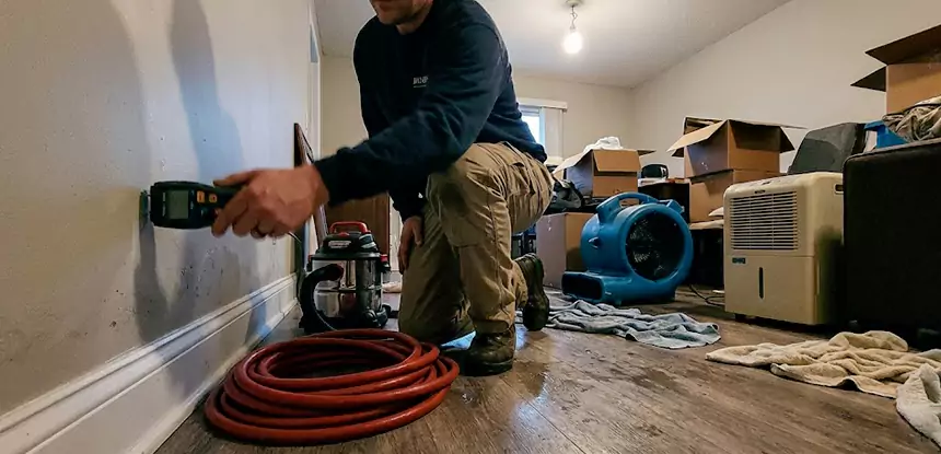 Commercial Flood Damage Remediation in Forest Park