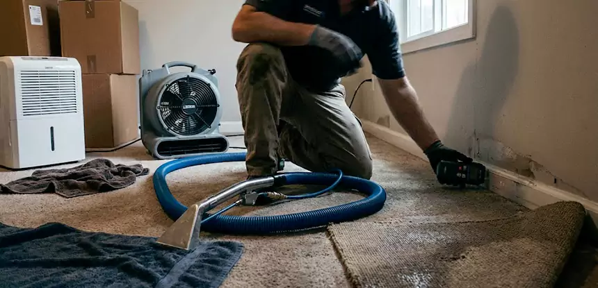 Flood Mold Removal in Forest Park