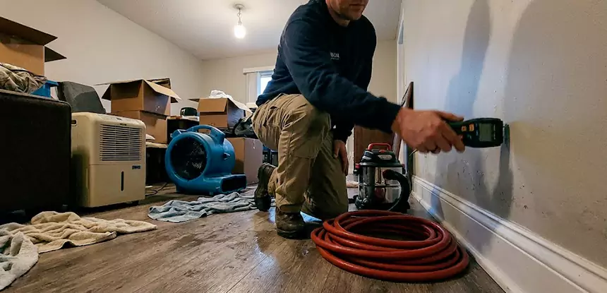 Moisture Damage Evaluation in Forest Park