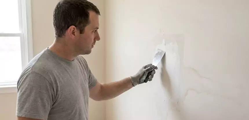 Sheetrock Water Damage Repair in Forest Park