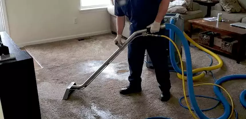 Wet Carpet Mold Treatment in Forest Park