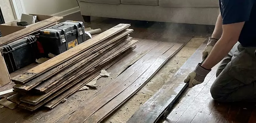 Commercial Water Damage Reconstruction in Forest Park