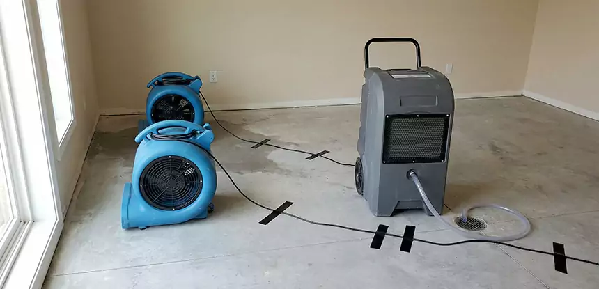 Commercial Water Restoration in Forest Park