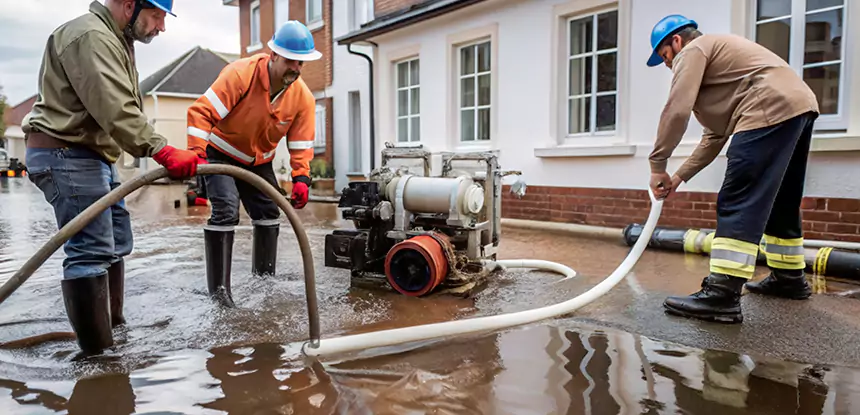 Sewage Spill Cleanup Forest Park