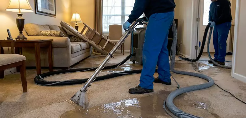 Carpet Mildew Odor Removal in Forest Park