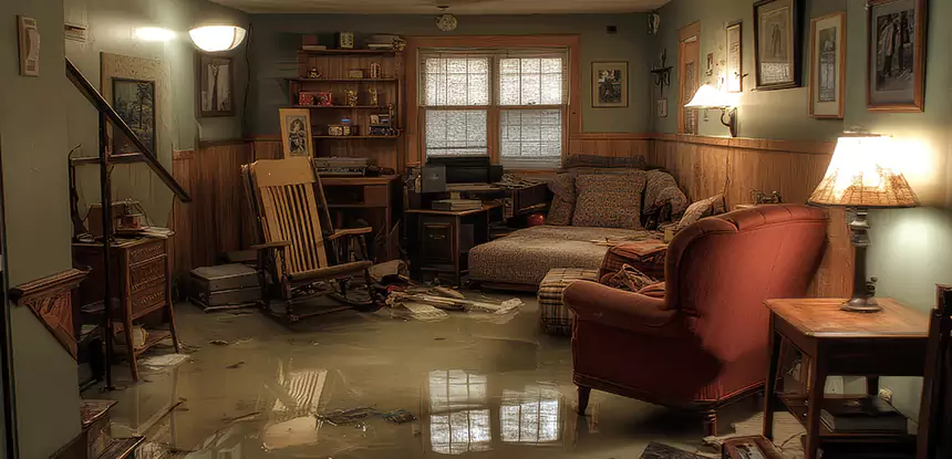 Professional Wet Basement Cleanup Services in Forest Park, GA