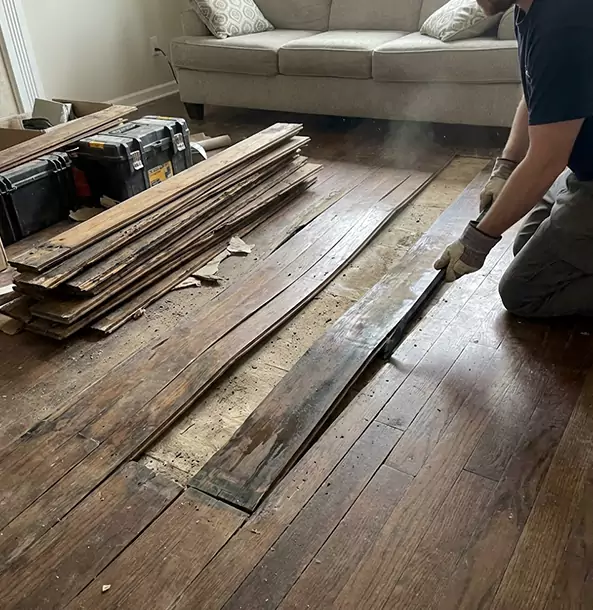Why Forest Park Homeowners Choose Forest Park Restoration Pro for Water Damage Floor Repair?