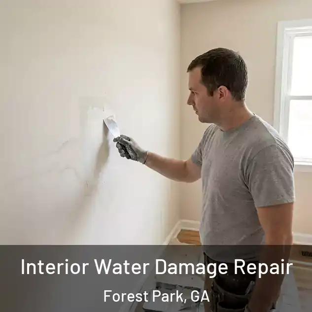  Interior Water Damage Repair Forest Park, GA