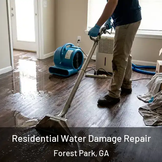  Residential Water Damage Repair Forest Park, GA