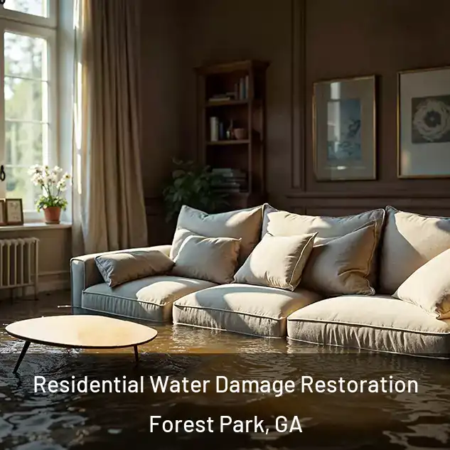  Residential Water Damage Restoration Forest Park, GA