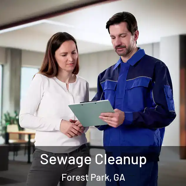  Sewage Cleanup Forest Park, GA