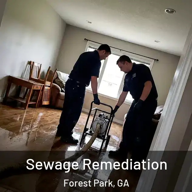  Sewage Remediation Forest Park, GA