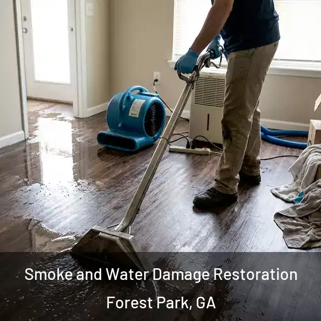  Smoke and Water Damage Restoration Forest Park, GA