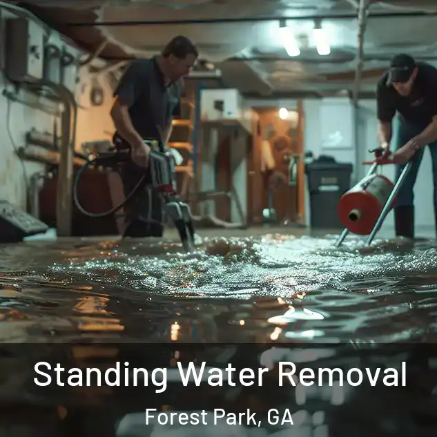 Standing Water Removal Forest Park, GA