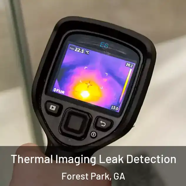  Thermal Imaging Leak Detection Forest Park, GA