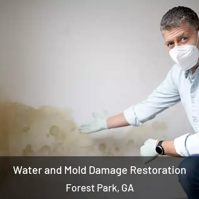  Water and Mold Damage Restoration Forest Park, GA