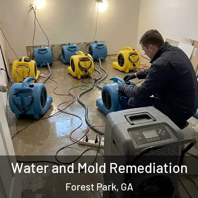 Water and Mold Remediation Forest Park, GA