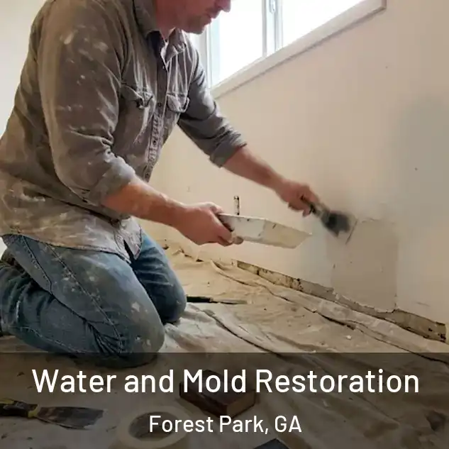 Water and Mold Restoration Forest Park, GA