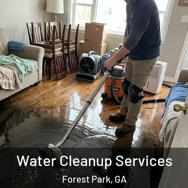 Water Cleanup Services Forest Park, GA