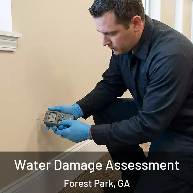  Water Damage Assessment Forest Park, GA