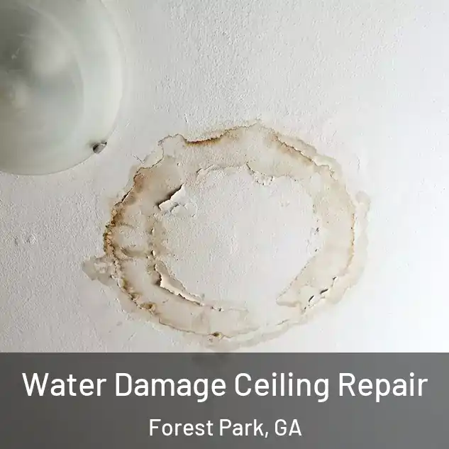  Water Damage Ceiling Repair Forest Park, GA