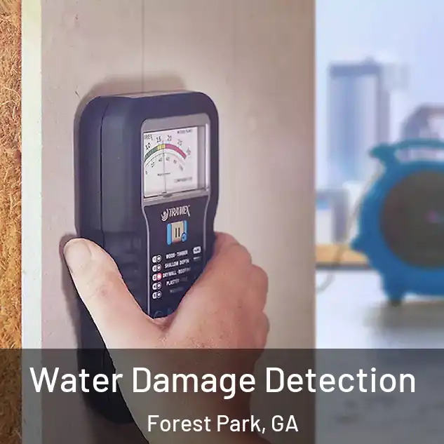  Water Damage Detection Forest Park, GA