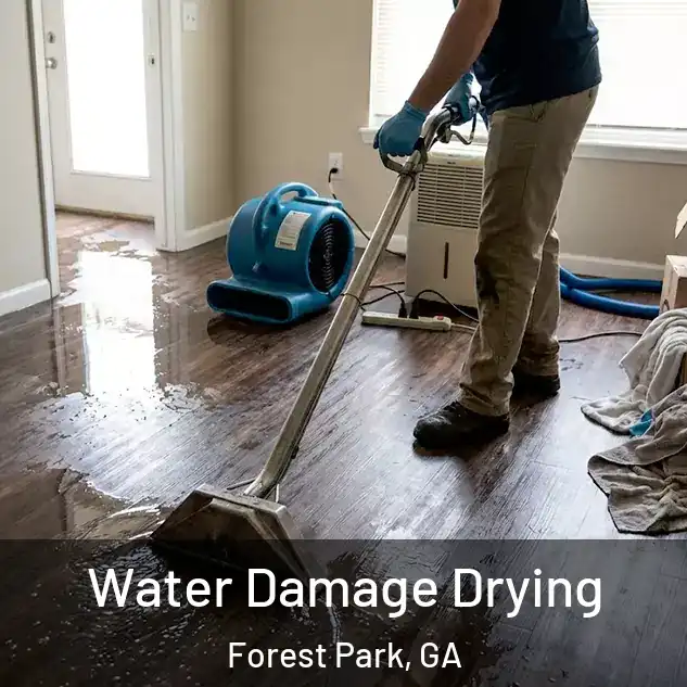  Water Damage Drying Forest Park, GA