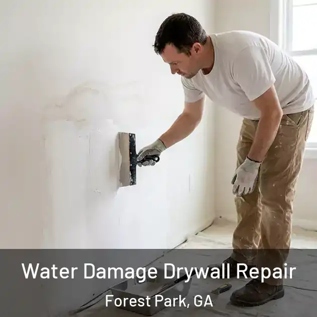  Water Damage Drywall Repair Forest Park, GA