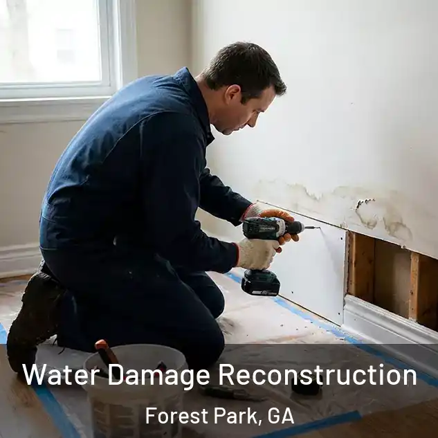  Water Damage Reconstruction Forest Park, GA
