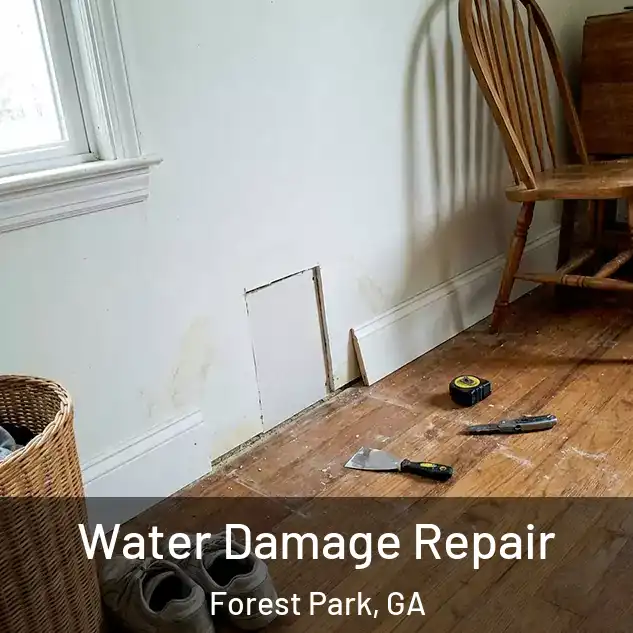  Water Damage Repair Forest Park, GA