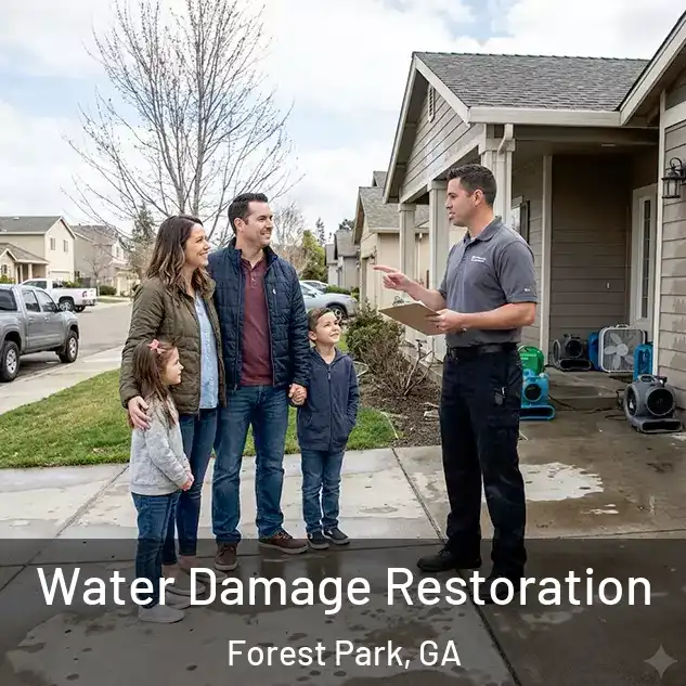  Water Damage Restoration Forest Park, GA