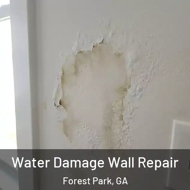  Water Damage Wall Repair Forest Park, GA