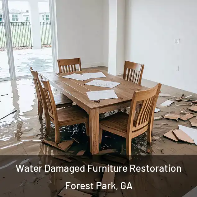  Water Damaged Furniture Restoration Forest Park, GA