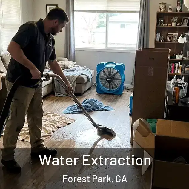  Water Extraction Forest Park, GA