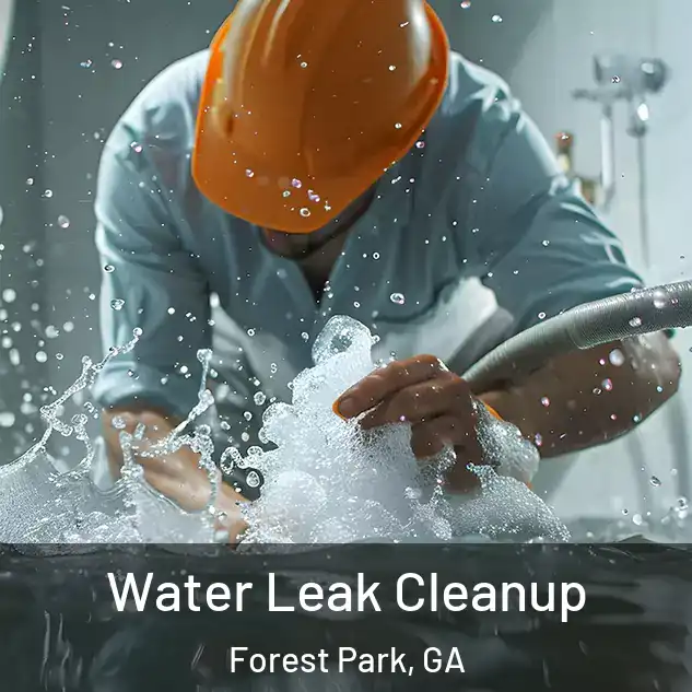  Water Leak Cleanup Forest Park, GA