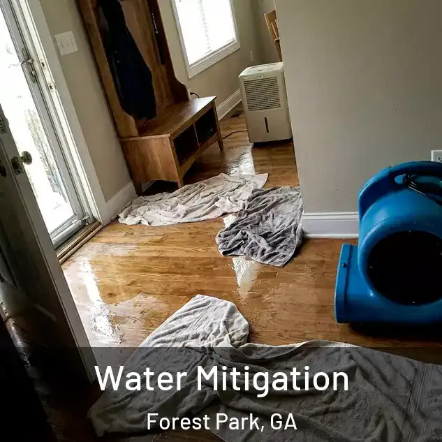  Water Mitigation Forest Park, GA