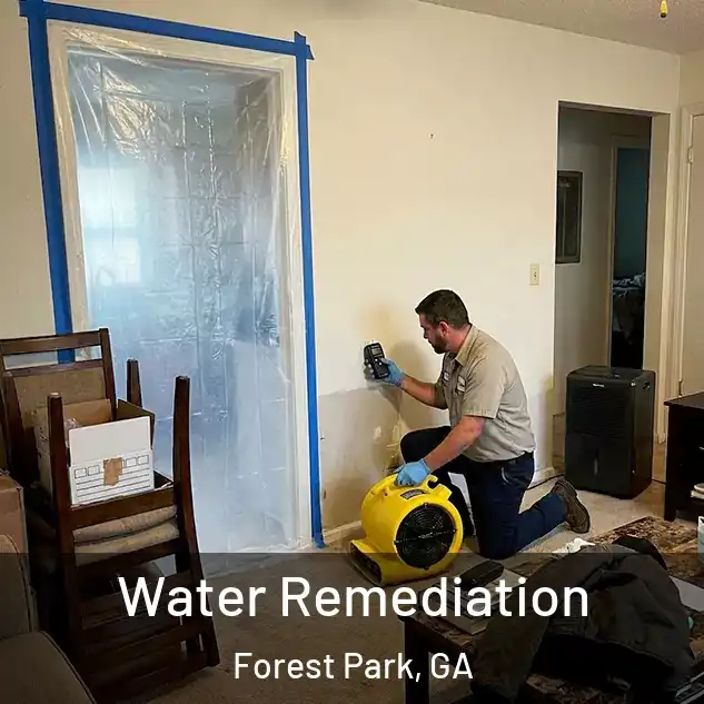  Water Remediation Forest Park, GA
