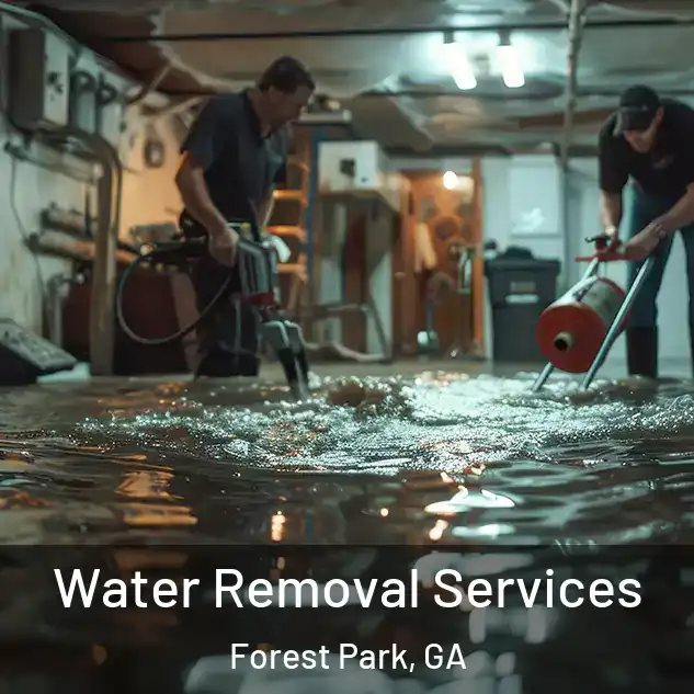  Water Removal Services Forest Park, GA
