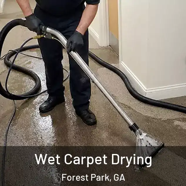  Wet Carpet Drying Forest Park, GA